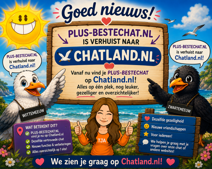 De Beste Chat van Nederland & België 👍